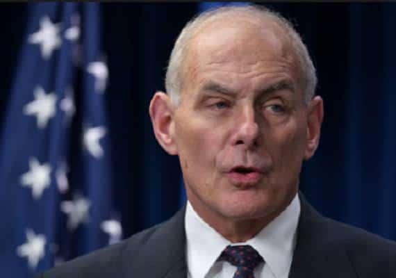 טראמפ אישר: ראש הסגל קלי יעזוב עד סוף השנה