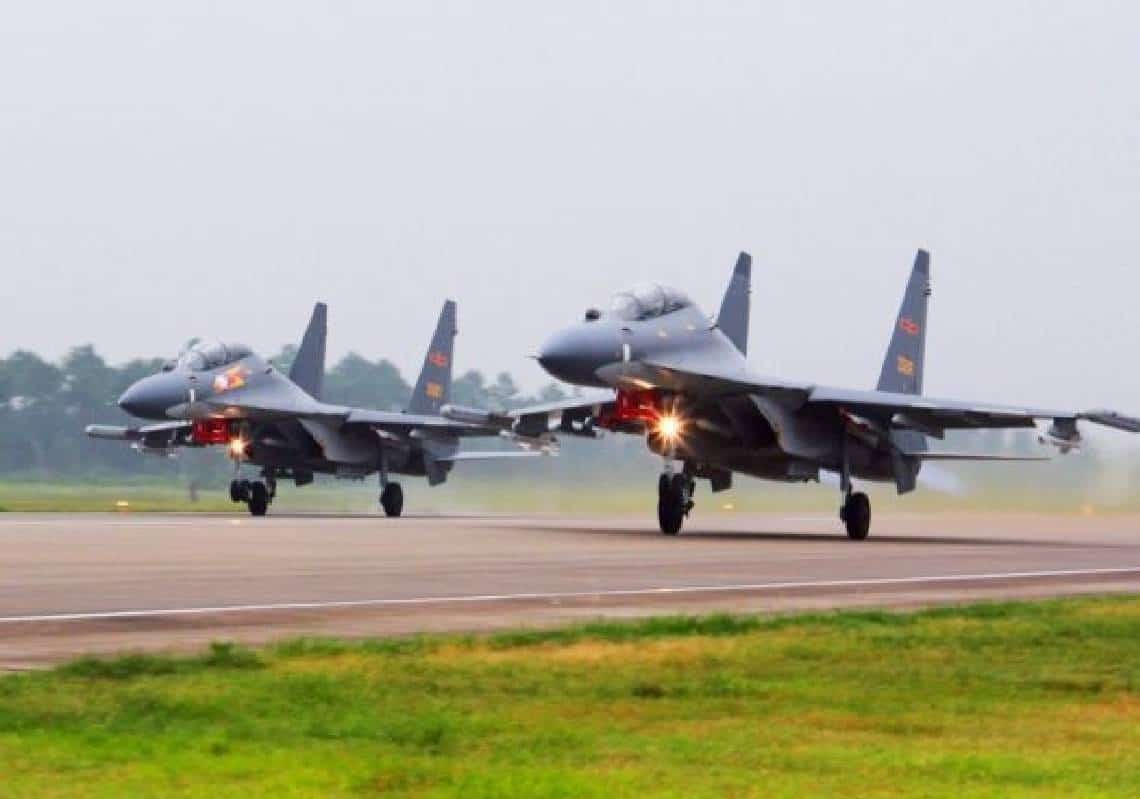 "מנצלים את חולשת ביידן": סין ביצעה 77 גיחות מבצעיות לשטח טיוואן ב-24 שעות