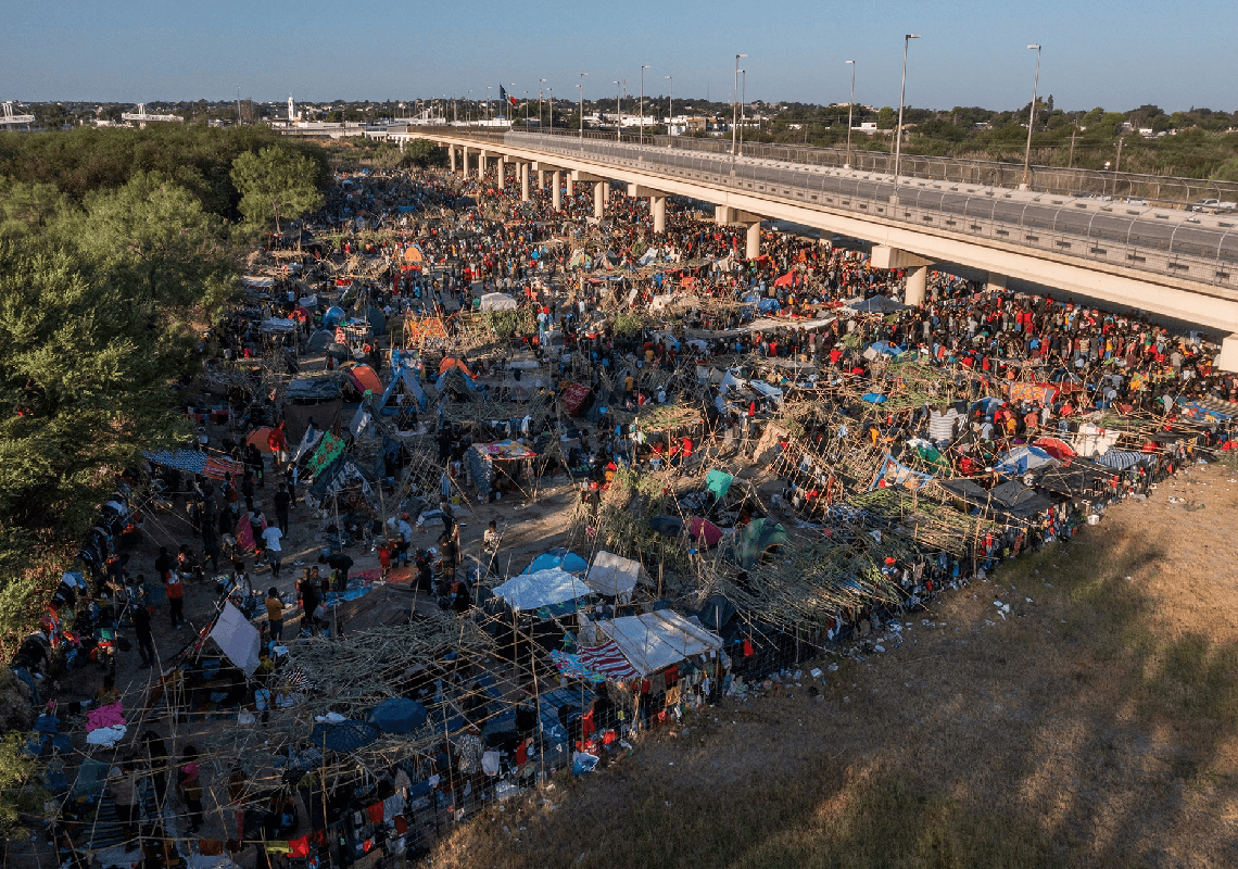 כישלון ממשל ביידן: המשרד לביטחון המולדת ידע כי אלפי מהגרים מהאיטי בדרכם לארה"ב