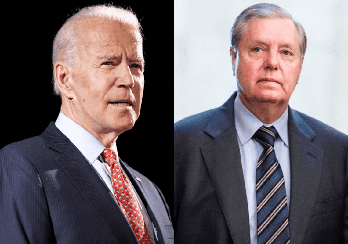 הסנאטור גרהאם: יש להדיח את הנשיא ביידן על רקע הנסיגה מאפגניסטן