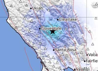 רעידות אדמה בקליפורניה מטלטלות את חג ההודיה – ומוקדם יותר היום רעידת 6.0 הכתה באלסקה