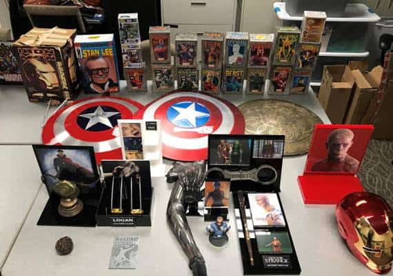 קליפורניה: נעצרו 2 חשודים בביצוע גניבה של פריטי אספנות של מארוול קומיקס בשווי 1.4 מיליון דולר 