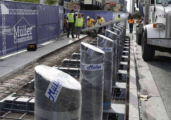 לאס וגאס: עמודי בטיחות נוספים יותקנו לאורך ה"סטריפ"