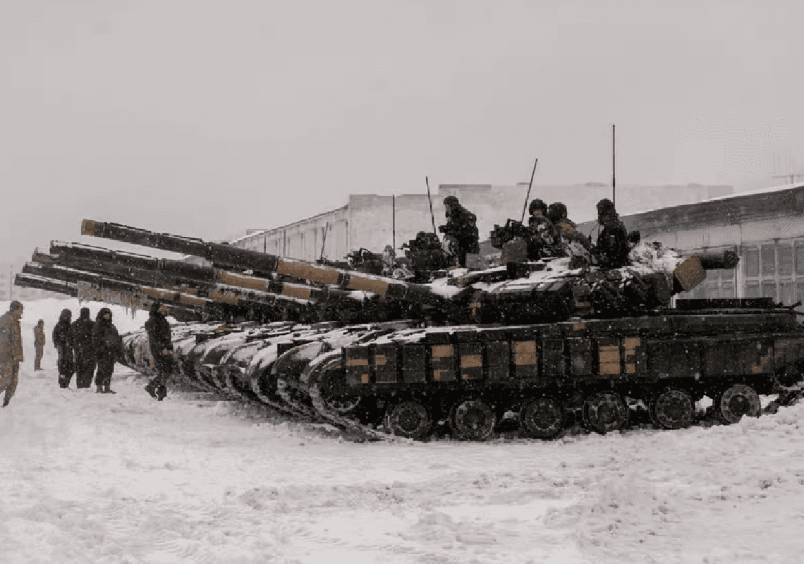 בכיר צבאי: אם רוסיה תפלוש לאוקראינה – עלולות להיות השלכות על המזרח התיכון