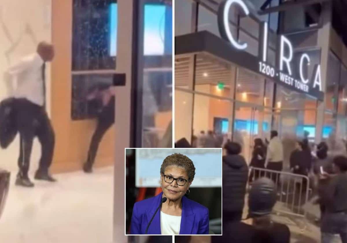 אחרי האירוע האלים בסופ"ש: עיריית לוס אנג'לס מתגברת נוכחות משטרתית בדאונטאון