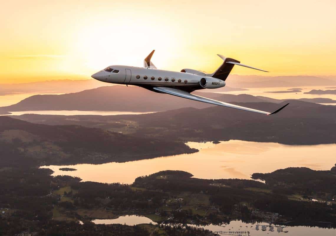 "פעם זה היה בגלל הפרטיות, היום זה השיקול הבריאותי": האובריזציה של ענף הטיסות הפרטיות בארה"ב