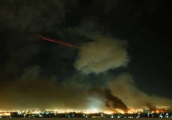 "הנקמה החלה": מתקפת טילים איראנית על בסיס צבאי אמריקאי