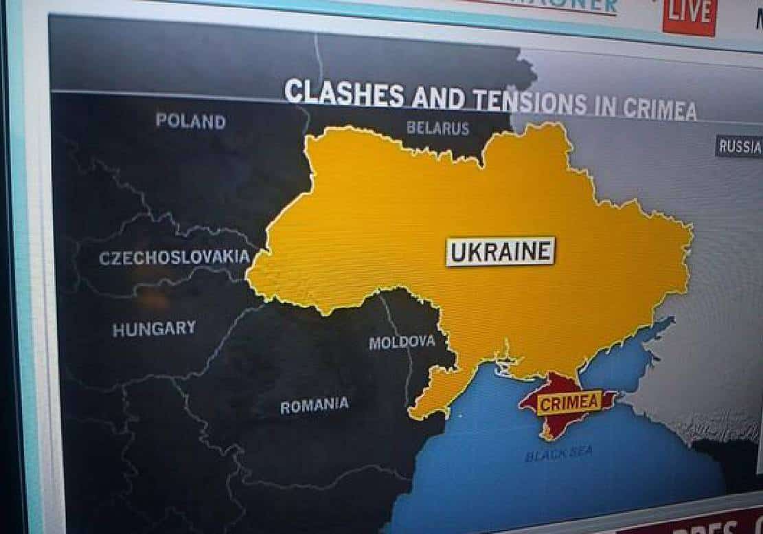 רגע נדיר בשידור חי: ‏כתב NBC נסע לקרים, וזעזע את הצופים בכך שאמר את האמת‏