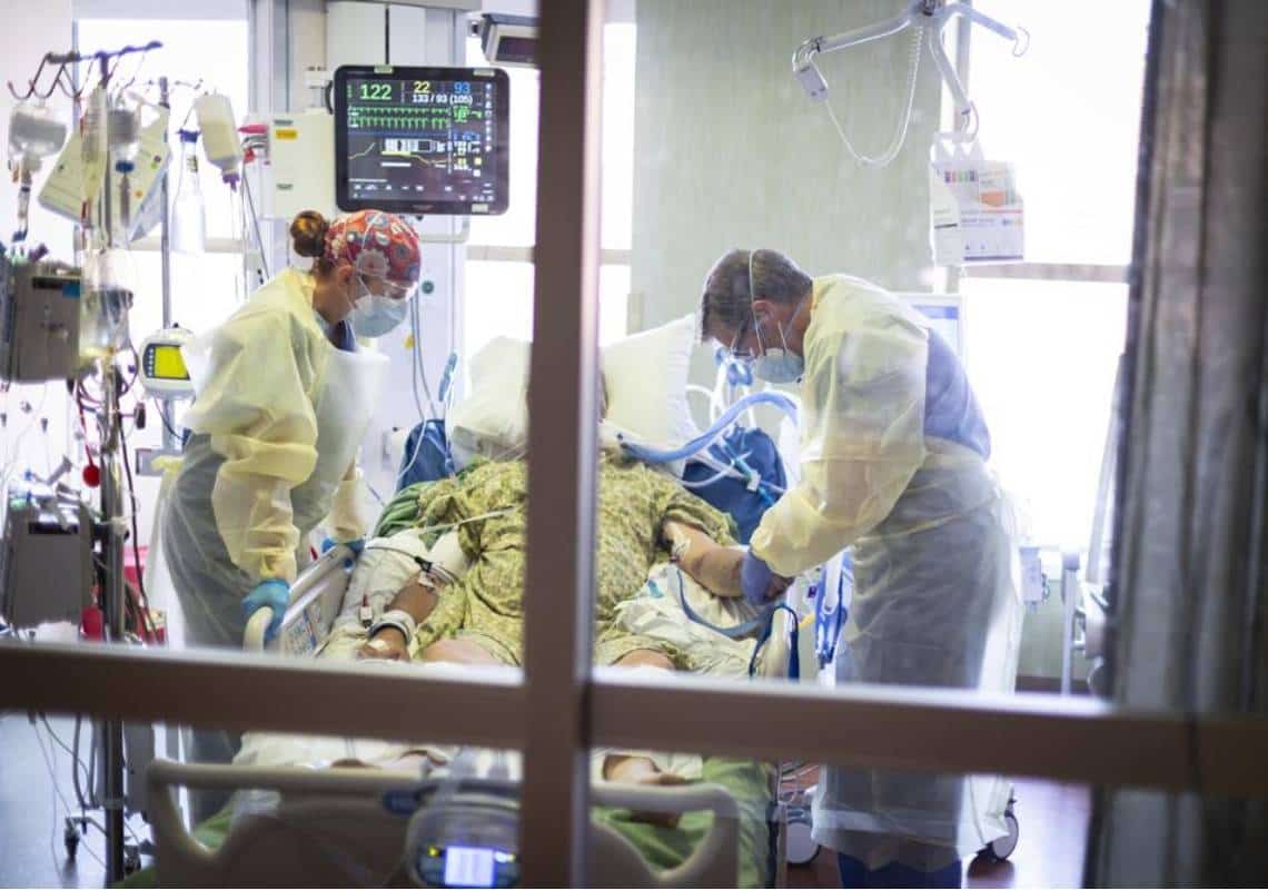 "לא מסוגלים לספק טיפול ראוי": מדינה בארה"ב מכריזה על מצב חירום בבתי החולים