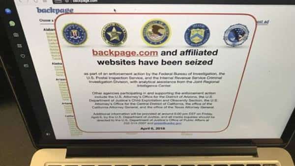 מייסדי אתר האינטרנט BACKPAGE מואשמים בסחר בבני אדם למטרות מין