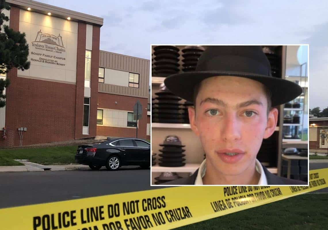 הלם בקהילה היהודית בקולורדו: שמואל בן ה-18 נרצח מחוץ לישיבה בדנבר