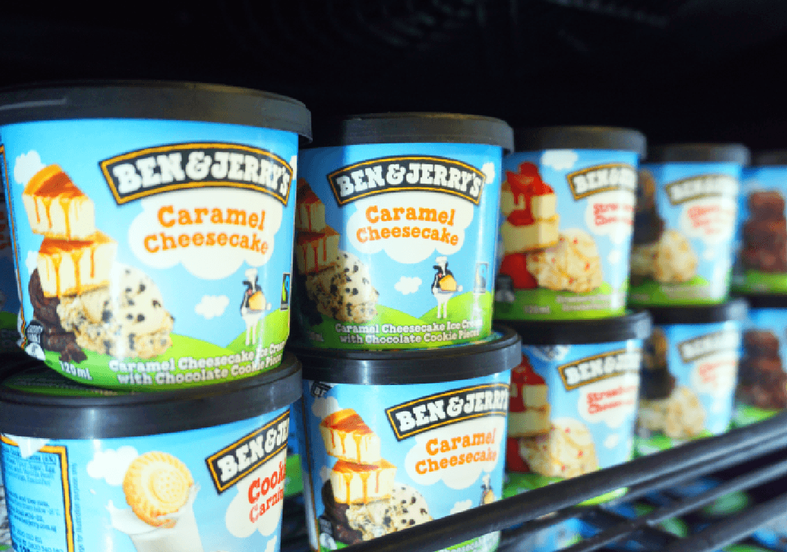 הלחץ מתגבר: 12 מדינות בארה"ב דורשות מבן אנד ג'ריס לבטל את החרם על ישראל