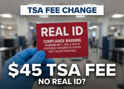 לטוס בלי תעודה? זה יעלה 45 דולר — וגם אז אין הבטחה שתעברו ביטחון