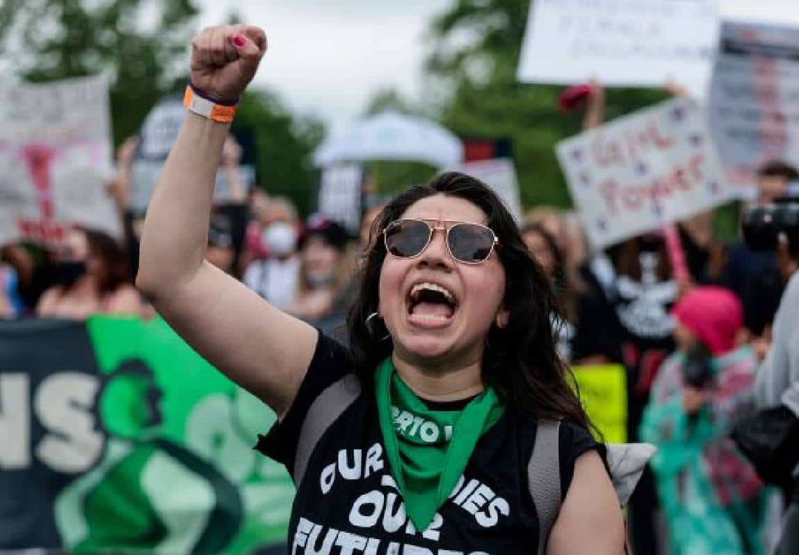 "ליל הזעם של נקמת ג'יין": הארגון הקיצוני קורא למתנגדי הפלות "לשאת את הכעס בפנים, לשחררו לעולם, ולבטאו פיזית"