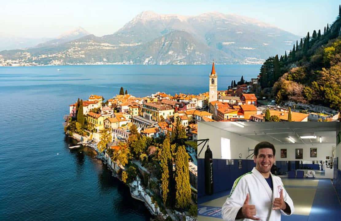 תייר אמריקאי הידוע כמאסטר ג'יו-ג'יטסו עולמי, נפל מקיר-ים במהלך חופשה באגם קומו שבאיטליה אל מותו