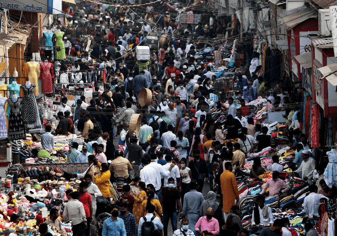 אוכלוסיית העולם תגיע ל-8 מיליארד עוד השנה - אך קצב הצמיחה מאט