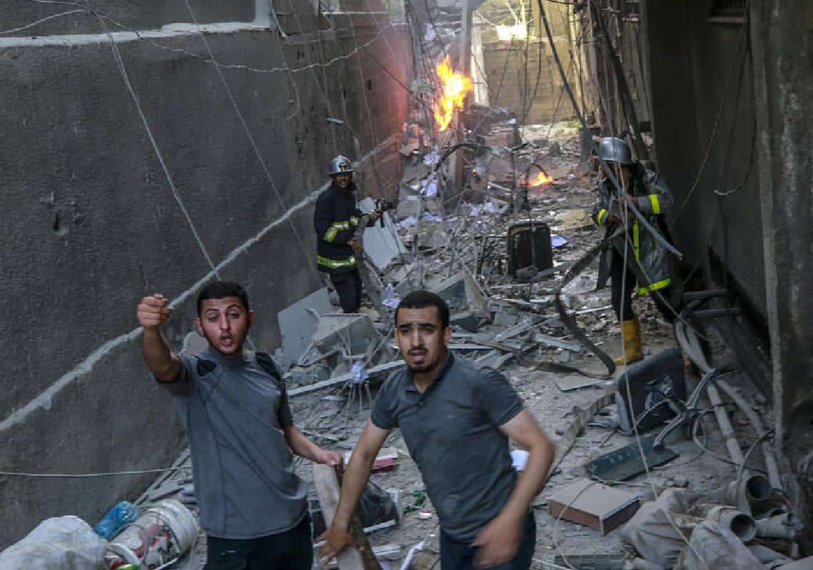 ירי למרכז הארץ, גיוס מילואים אושר, צה"ל ממשיך לתקוף יעדים של הג'יאהד: קצין בכיר - "לא אמרנו את המילה האחרונה"