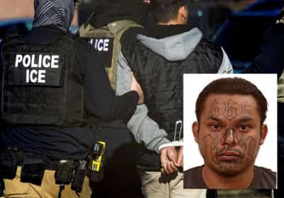 חבר כנופיה מסוכן שמבוקש באל סלבדור נעצר במקרה בשל עבירת תנועה