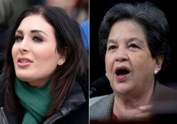 ההבטחה היהודיה של הקונגרס, לארה לומר בת ה-26 שהתמודדה על ראשות המחוז בו מתגורר טראמפ בפלורידה הפסידה