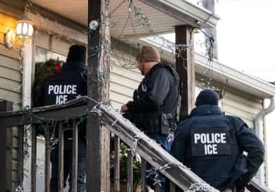 נתונים חדשים מסוכנות ההגירה: כמות העצורים הגבוהה ביותר מאז פיגועי ה-11 בספטמבר