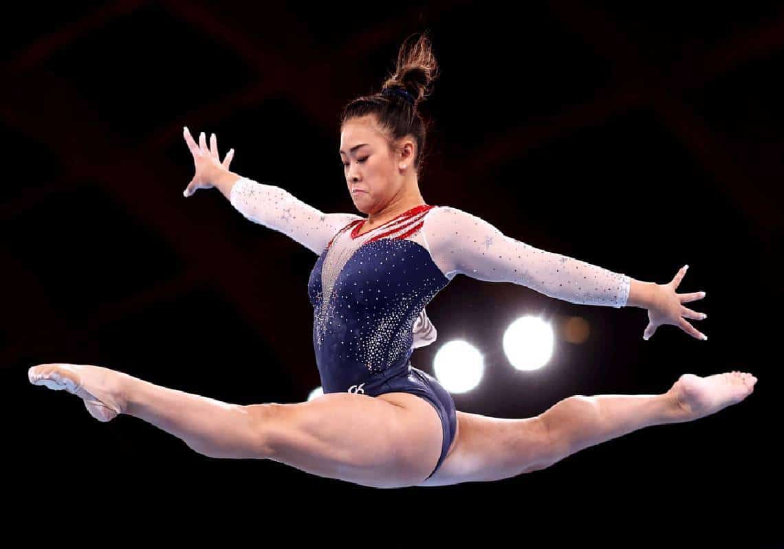 סימון ביילס? הכירו את הכוכבת החדשה של אמריקה - סוני לי