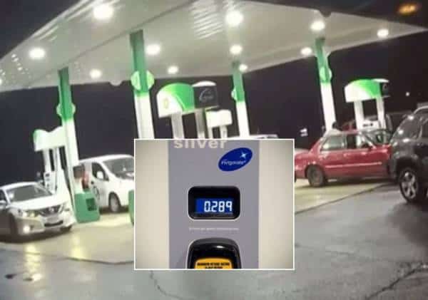 הבהלה לדלק: טעות של עובד גבתה 28 סנט לגלון והציפה את התחנה 