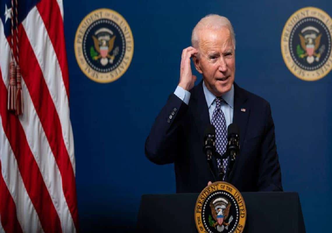 סקר של מכון רסמוסן: "50% מהאמריקנים חושבים שמשהו לא כשורה במצבו המנטלי של ביידן"