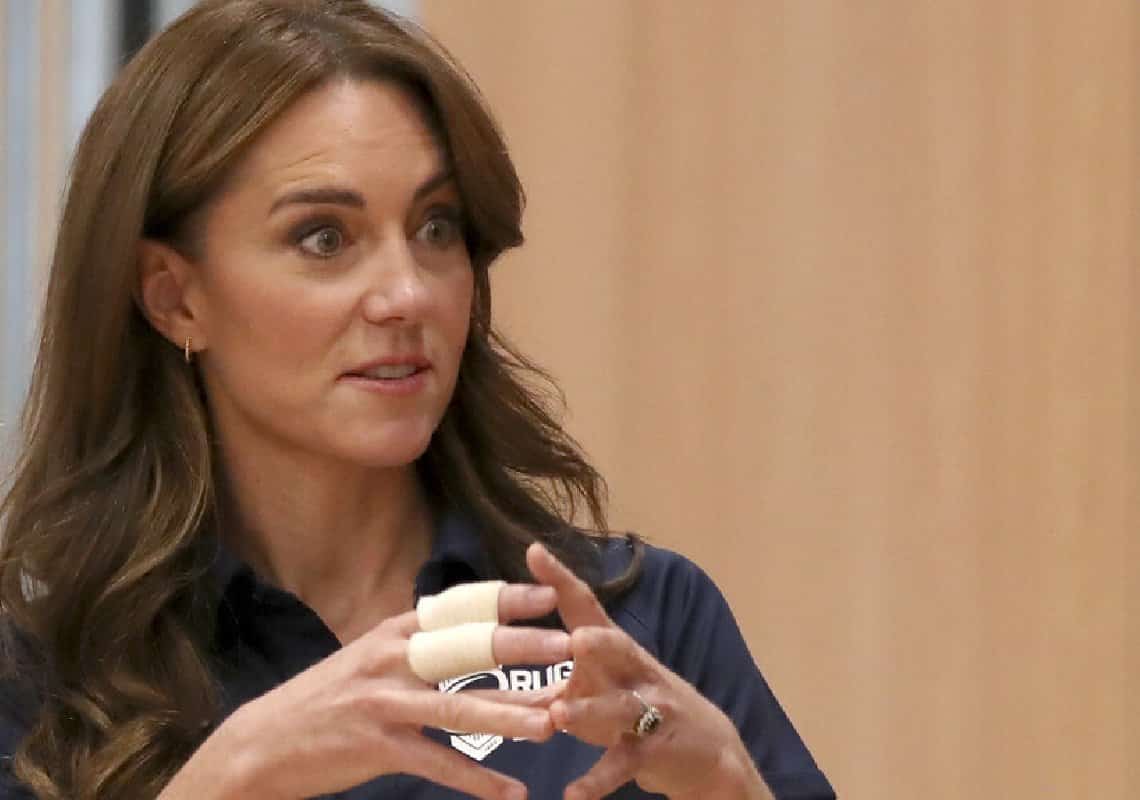 קייט מידלטון הצליחה לעורר דאגה בקרב מיליונים וזאת הסיבה 