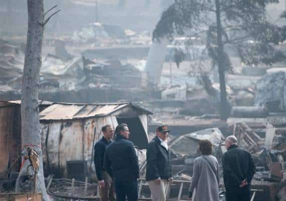 יסייע לכבאים אך יקשה על המחלצים: גשם יגיע השבוע לקליפורניה