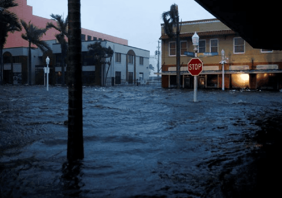 מקרה מוות ראשון בגלל הוריקן איאן - אך "ההרוגים ייספרו במאות"