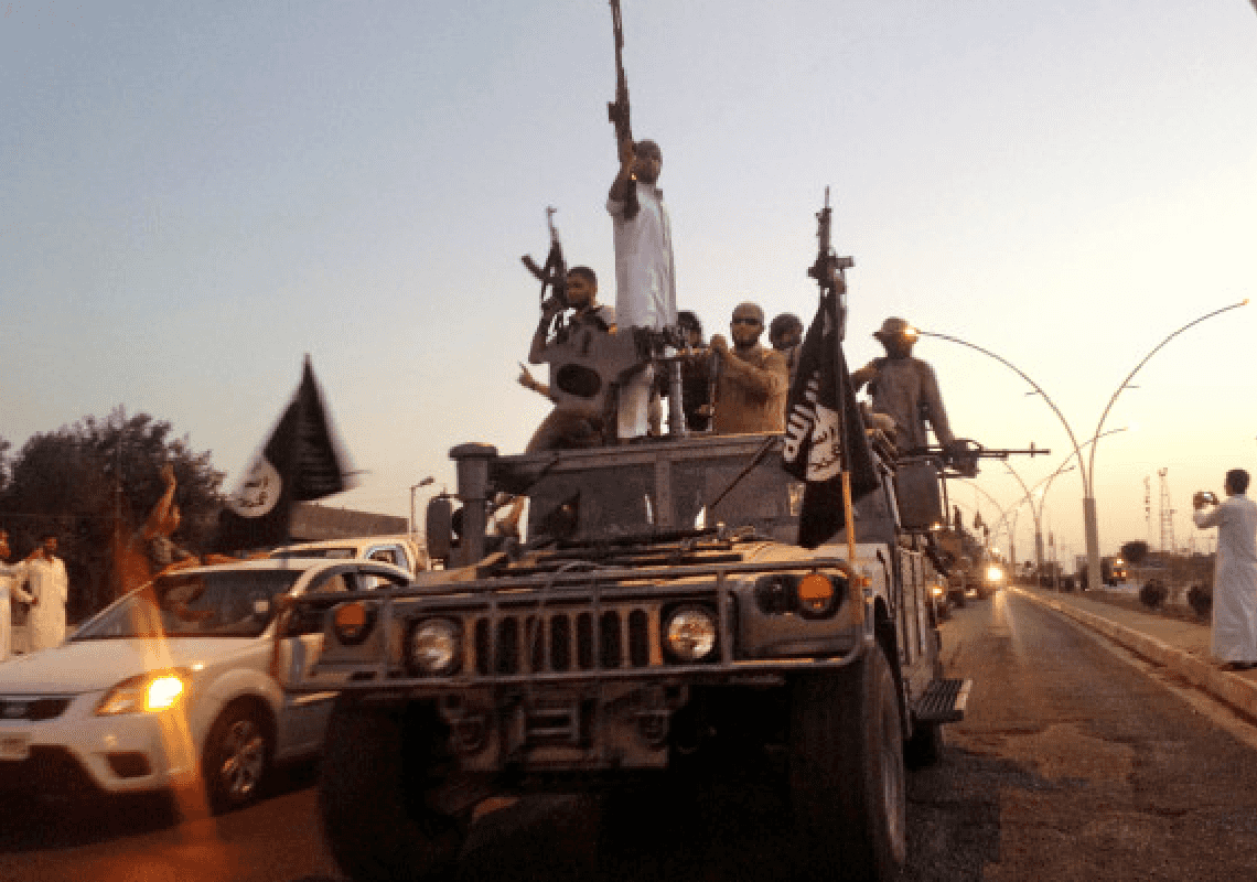 ילדה אמריקנית בת 8 חולצה ממחנה בסוריה אחרי שנים שחיה תחת שלטון דאע"ש