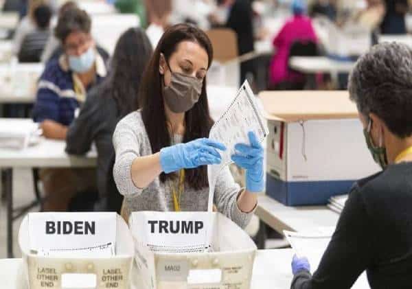 "לא. זה היה קול של טראמפ לא של ביידן": מפקח על הספירה בג'ורג'יה מדווח על 'כשלים' - אתם כבר יודעים לטובת מי