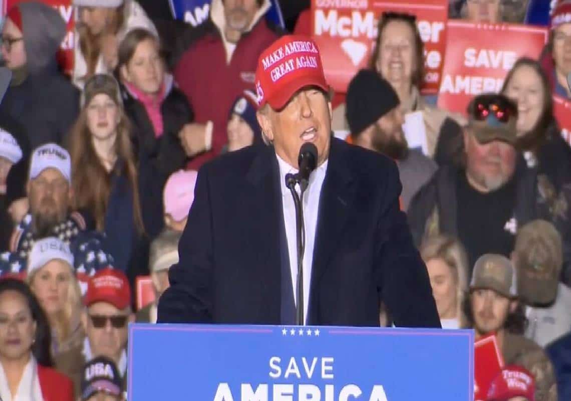 "ביידן מאותגר שכלית - הוא מתחנן לנפט מאיראן ונצואלה וסעודיה, אנו עלולים להיגרר למלחמת עולם שלישית בגלל חולשתו"