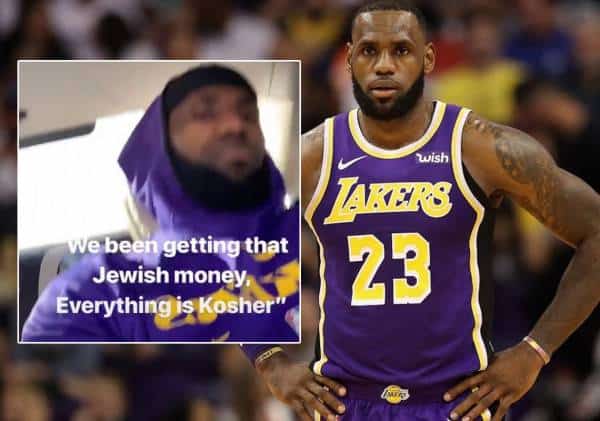 "חשבתי שזו מחמאה": לברון ג'יימס מתנצל על הפוסט האנטישמי שפרסם