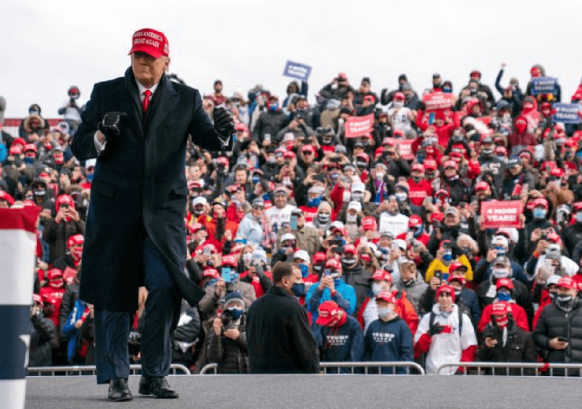 כתבת הניו יורק טיימס מחקה ציוץ בו כינתה את תומכי טראמפ כ"אויבי המדינה"