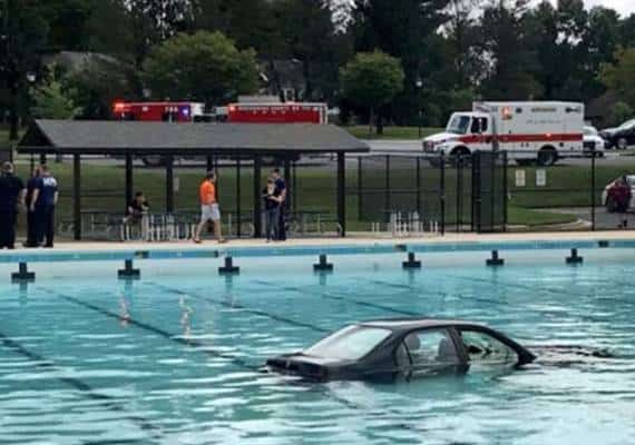 מרילנד: שיעור נהיגה הסתיים בצורה בלתי צפויה