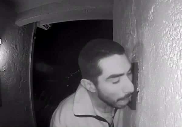 קריפי: מה גרם לתמהוני ללקק פעמון דלת במשך 3 שעות‎?