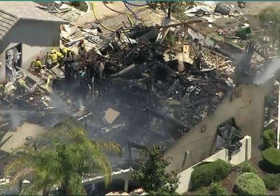 "רשלנות של קבלן הסולאר": טכנאי הרוג ופצועים בפיצוץ צינור גז במהלך שיפוץ בית פרטי בדרום קליפורניה