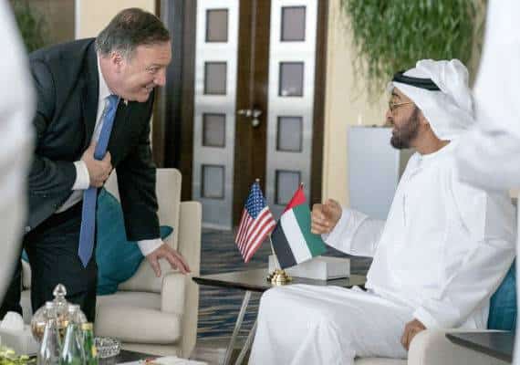 פומפאו מזהיר את טהרן: לפגיעה באספקת הנפט יהיה "מחיר גבוה"