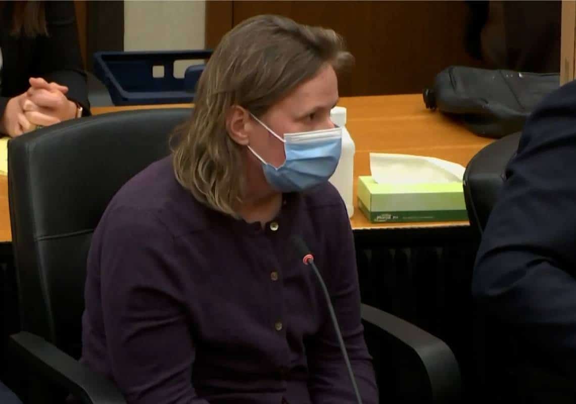 נקבע עונשה של השוטרת לשעבר שירתה למוות בצעיר שחור