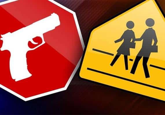 בפעם הרביעית בשלושה שבועות: אקדח נמצא בתיקו של תלמיד בלאס וגאס