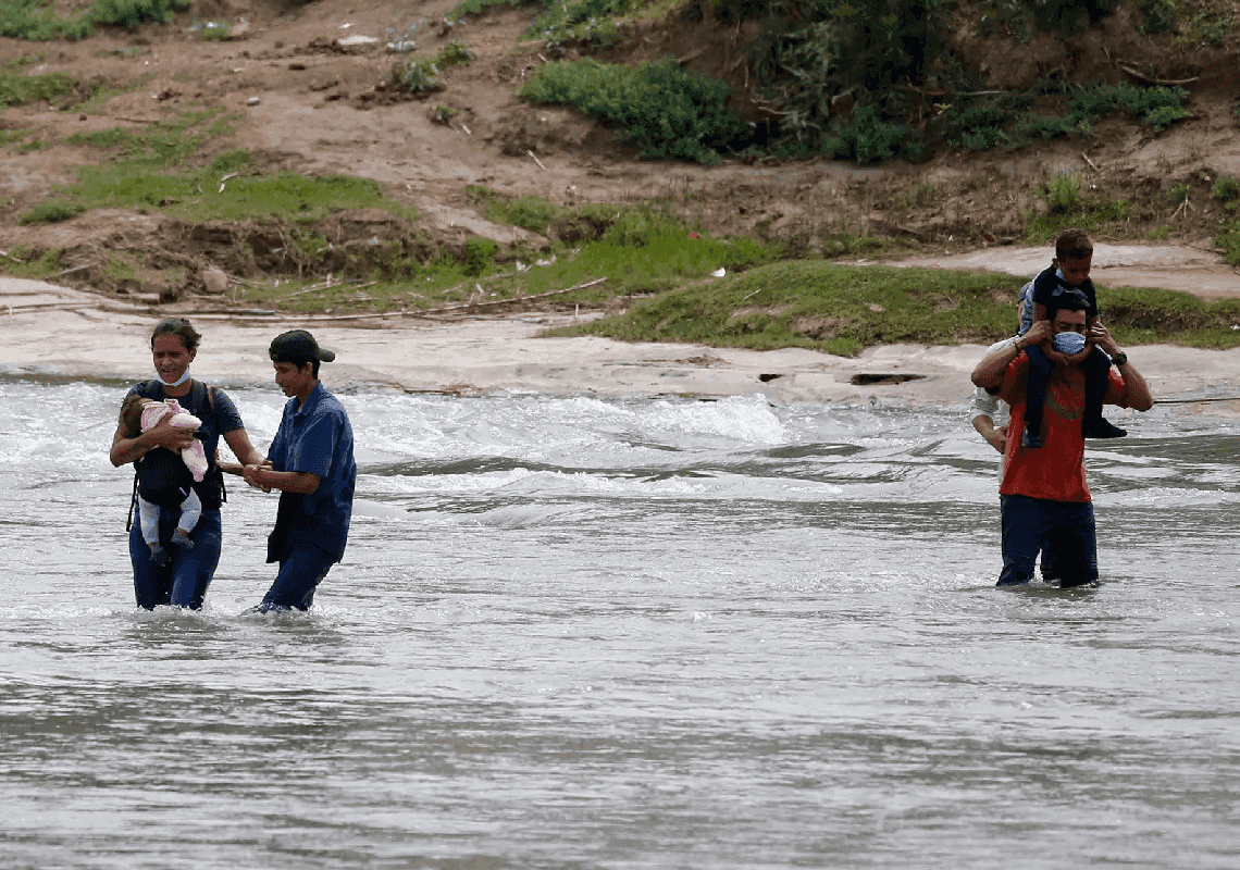 אחרי הטרגדיה בנהר הריו גראנדה - משמר הגבול בפנייה למהגרים