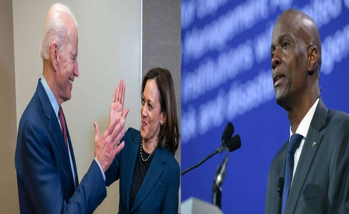 דעה: הדם של נשיא האיטי נשפך כתוצאה ממדיניות האריס וביידן - אז מי הנשיא הבא על כוונת הקרטל?