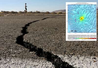 רעידת אדמה חזקה בנבדה: רעש בעוצמה 5.7 הורגש גם בצפון קליפורניה