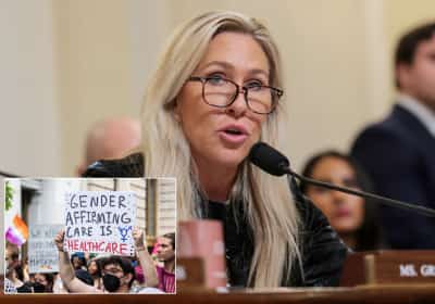 בית הנבחרים אישר את החוק של מרג'ורי טיילור גרין: ניתוחים לשינוי מין בילדים יהפכו לעבירה פלילית