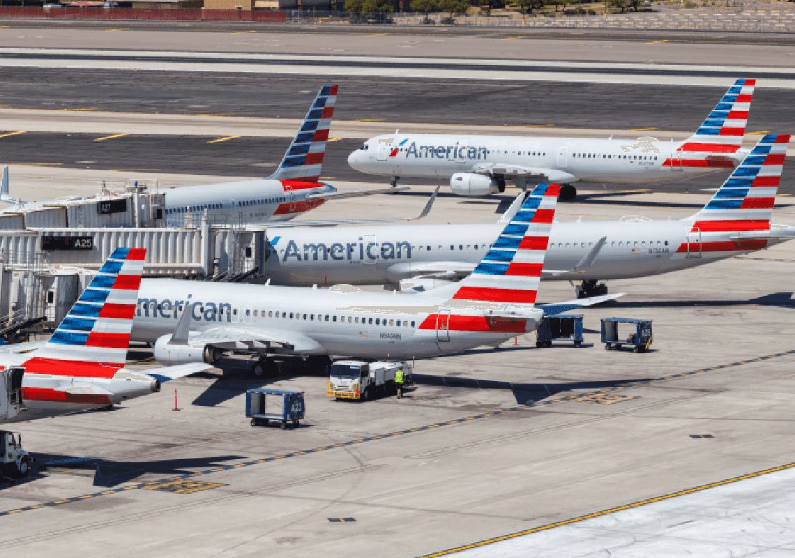 בעקבות תקלה טכנית: כ-12 אלף טיסות מתוכננות של אמריקן איירליינס הן ללא טייסים