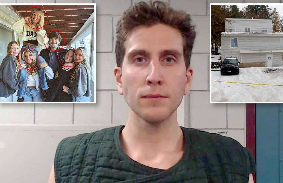 המפלצת שאמריקה מחפשת נמצאה? ה-FBI עצר את החשוד ברציחות באוניברסיטת איידהו 2000 מיילים מזירת הרצח בלב פנסילבניה