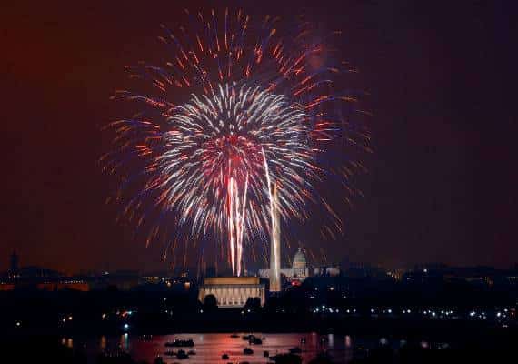 חם מהרגיל, זיקוקים ותחרות נקניקיות: יום הולדת שמח, אמריקה!