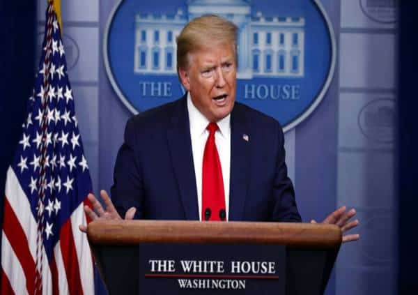 בני משפחתו של ג'ורג' פלויד טוענים: הנשיא טראמפ זלזל בנו במהלך שיחת הטלפון, "הוא לא נתן לנו הזדמנות לדבר"