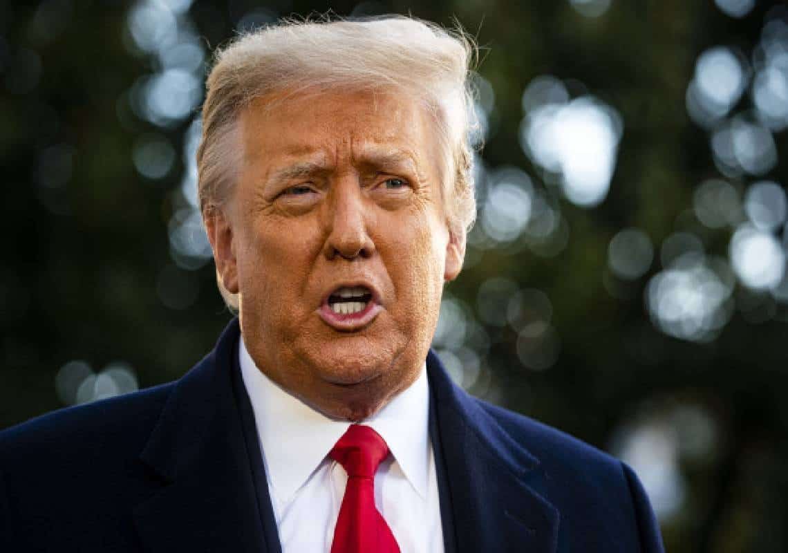 טראמפ בהתבטאות ראשונה מאז עזיבת הבית הלבן: "אנחנו נעשה משהו, אך עדיין לא עכשיו"